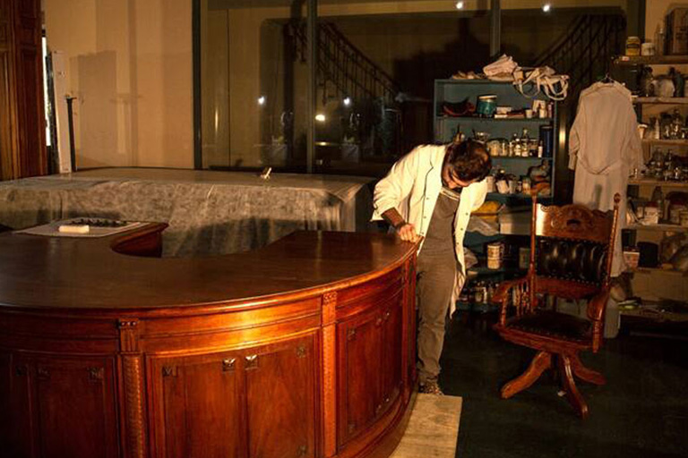 muestra del escritorio original