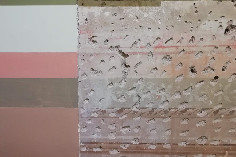 comparativa de la pared