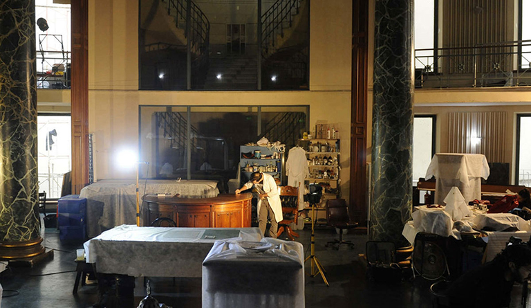 prceso de trabajo en el taller